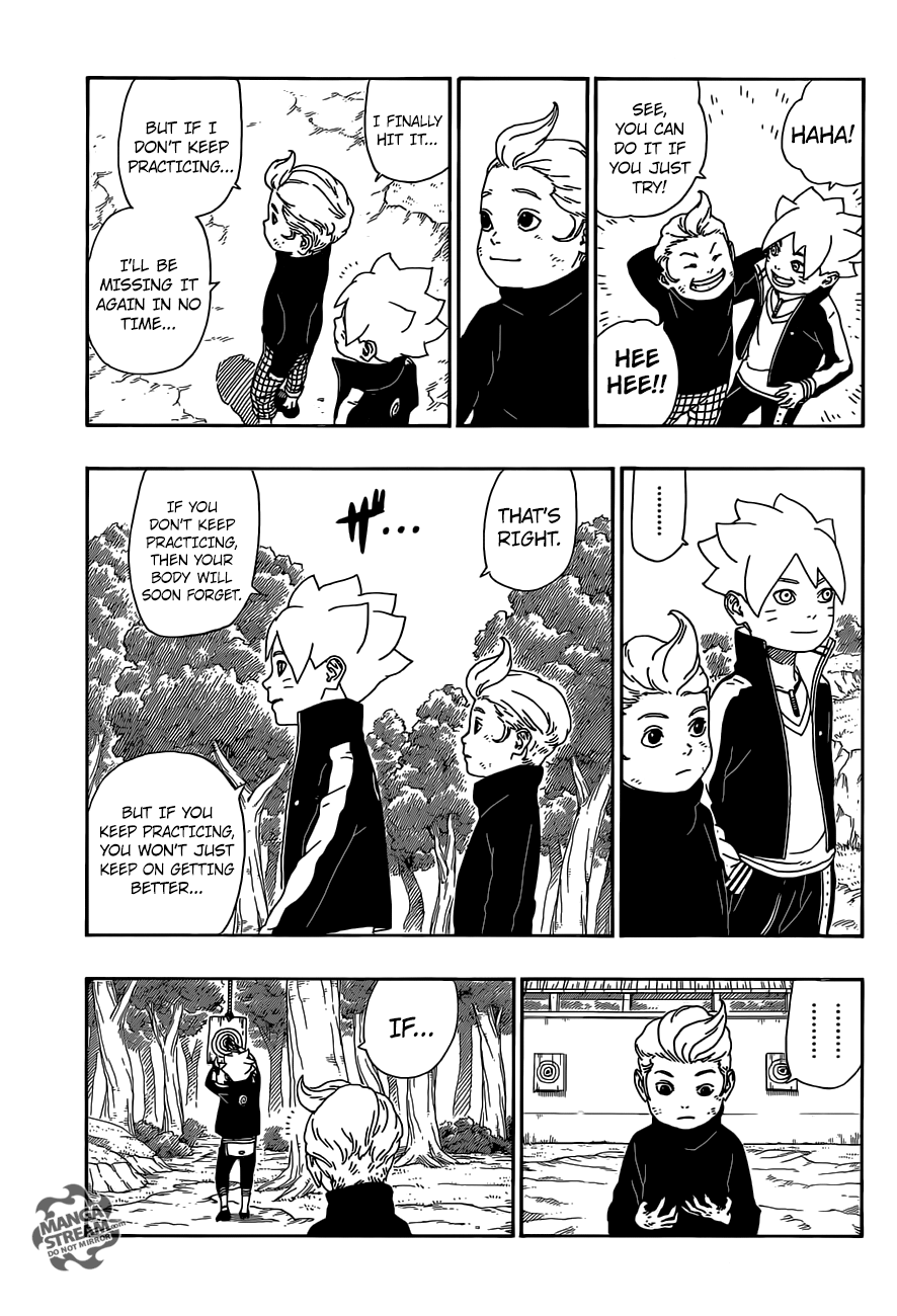 Boruto: Naruto Next Generations Chapter 12 32